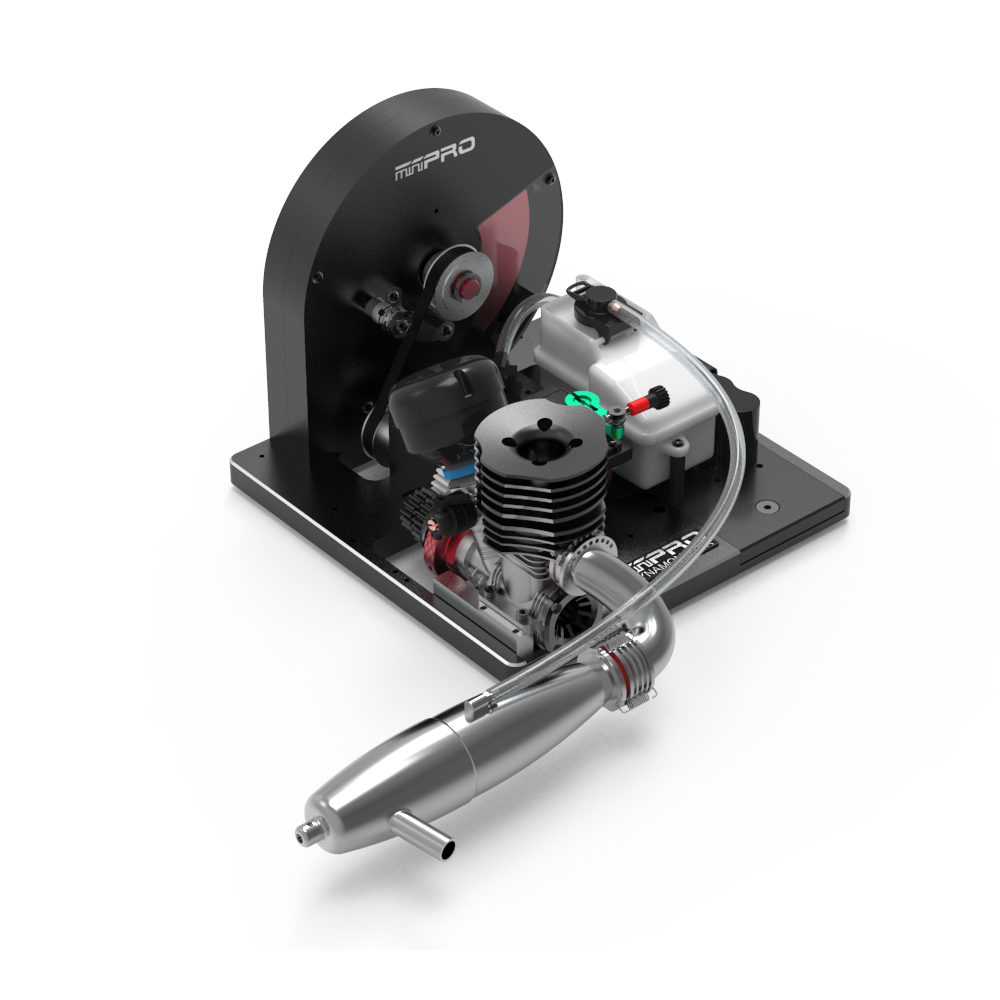 R/C Car Inertia Engine Dyno