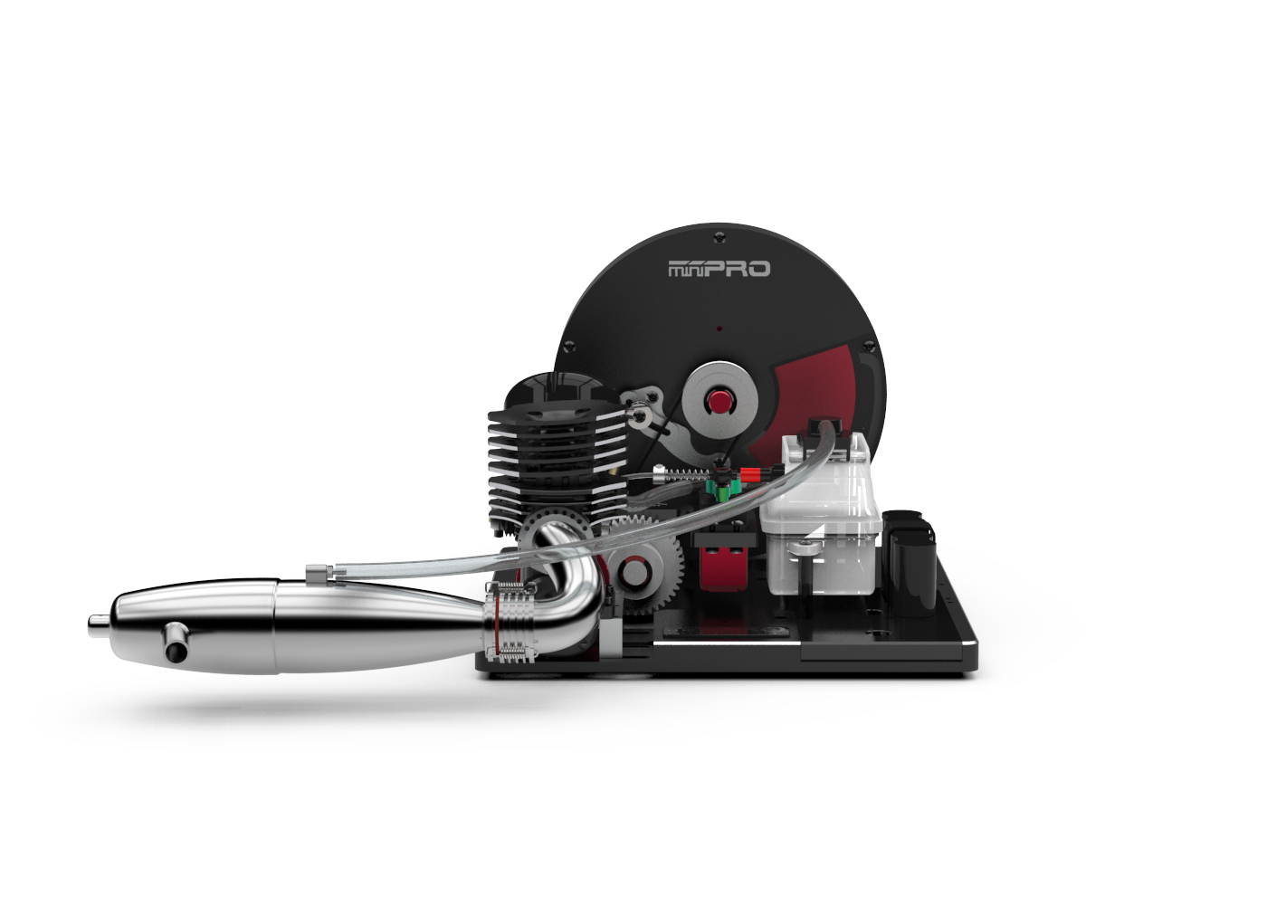 R/C Car Inertia Engine Dyno