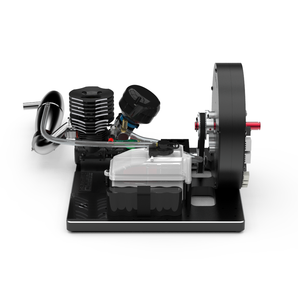 R/C Car Inertia Engine Dyno