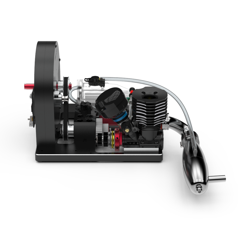 R/C Car Inertia Engine Dyno