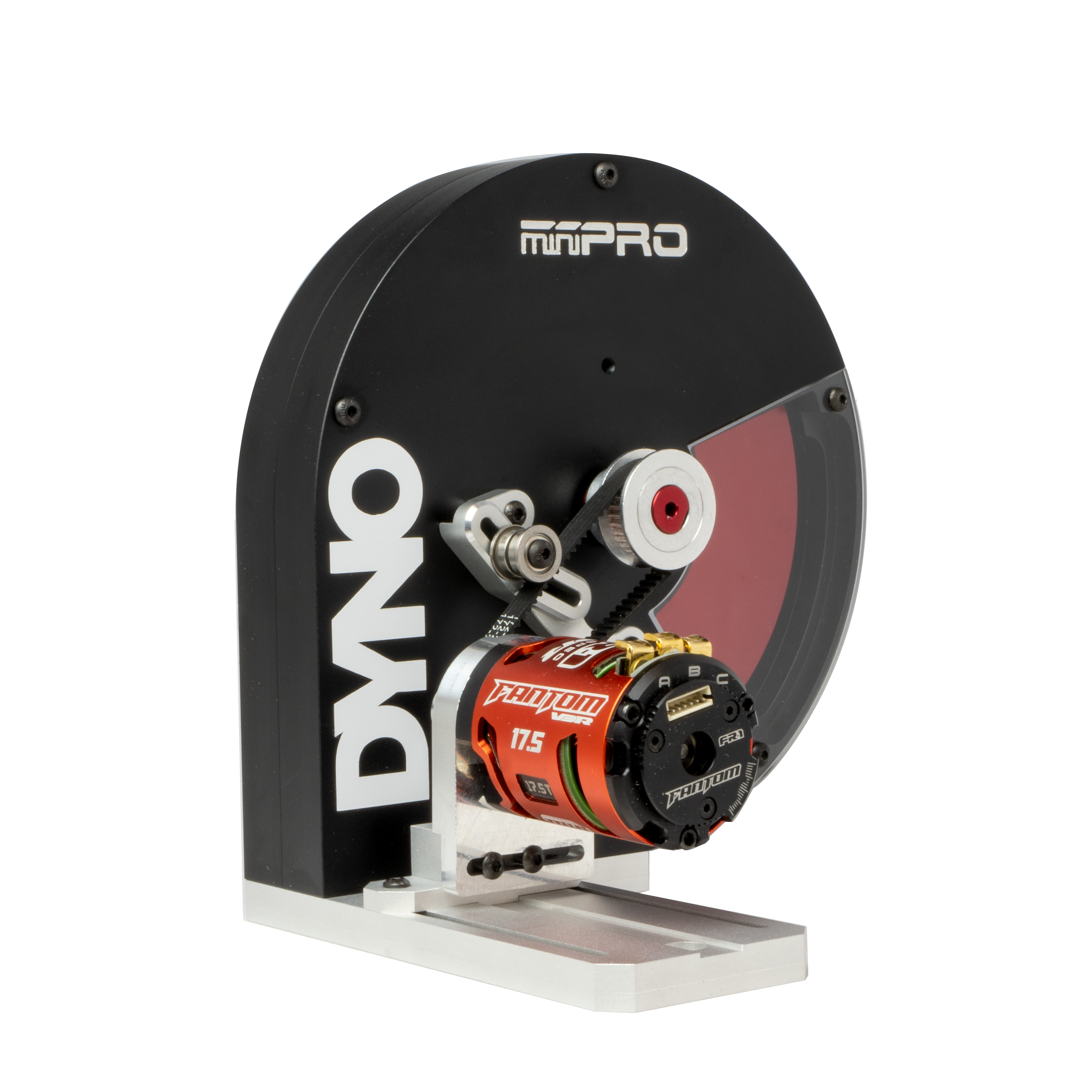 R/C Car Inertia Motor Dyno V1