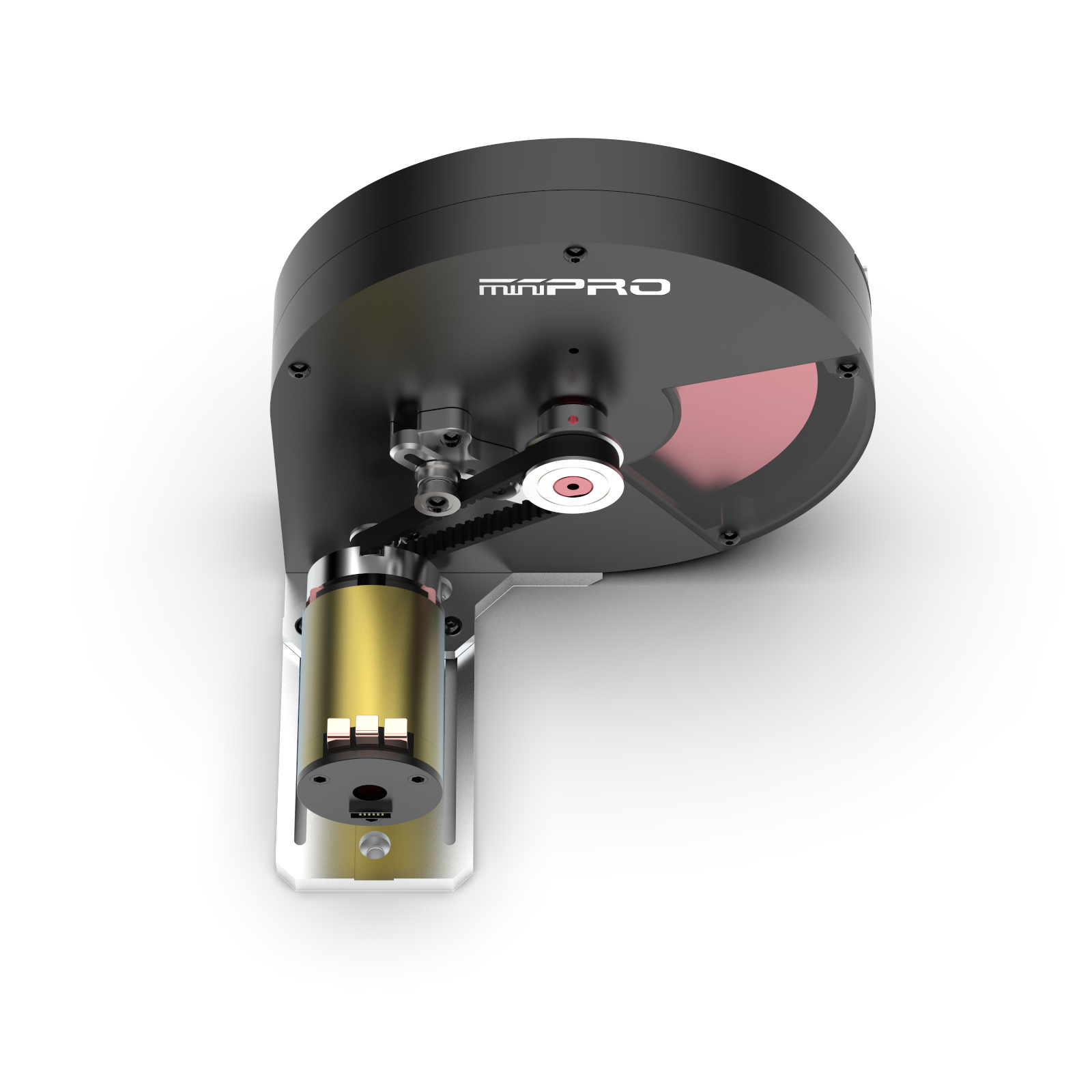 R/C Car Inertia Motor Dyno V1