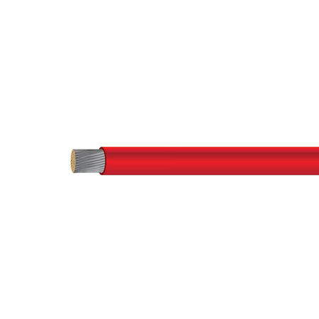 Cable: 14AWG - Red