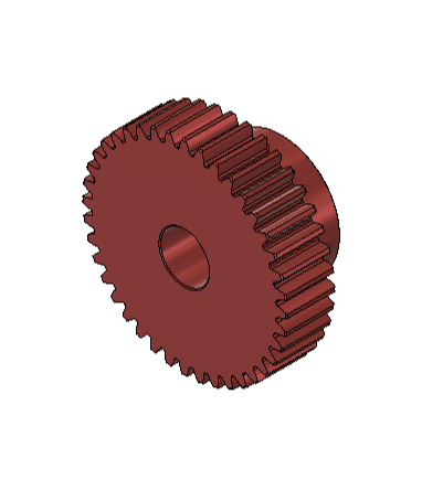 Gear M1.0 - 40T