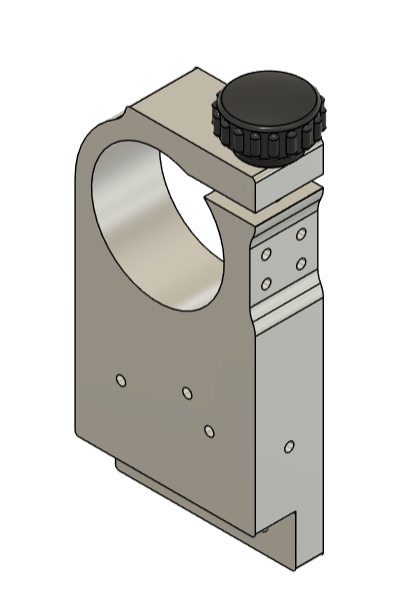 Motor Holder 26mm for Motor Dyno V2