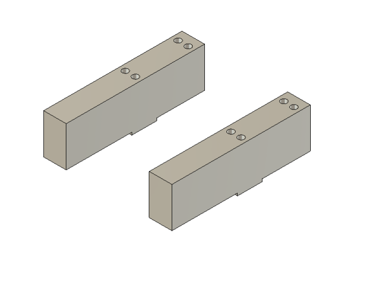 Motorprüfstand – Universelle Motorhalterung