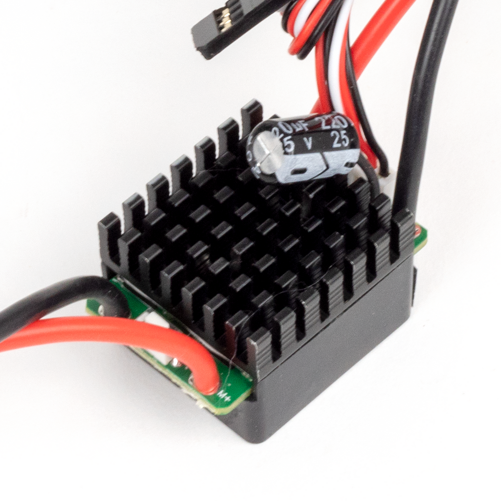 45A Programmable Brushed ESC