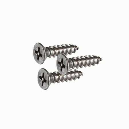 Flat Head Phillips Screw: #8 X 3/4" - miniPRO