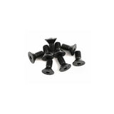 Flat Head Hex Screw: M3x0.5 x 12mm