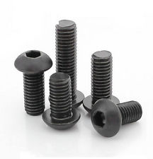 Round Head Hex Screw: M3x0.5 x 30mm - miniPRO