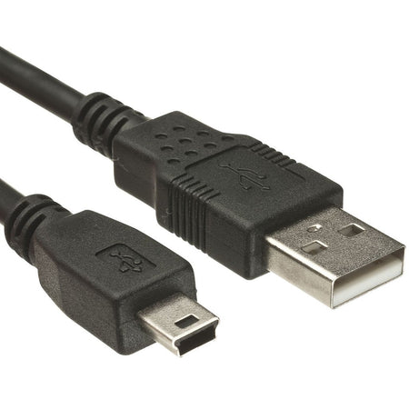 Standard USB Mini B Cable - 20in - miniPRO